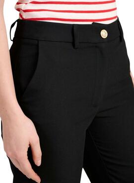 Pantalon Naf Naf Chino noir pour femme