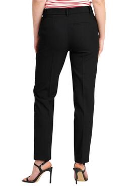 Pantalon Naf Naf Chino noir pour femme