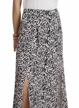 Jupe Naf Naf Print Noir Pour Femme