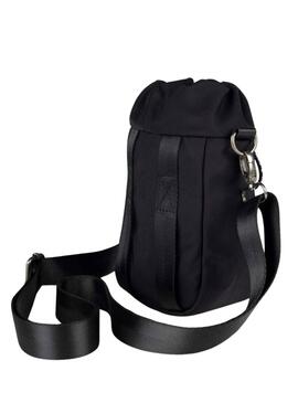 Sac à main slim noir Munich pour femme