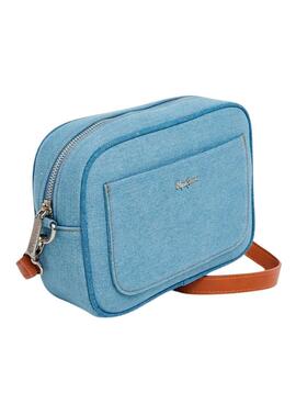 Sac Pepe Jeans Bassy Denim pour Femme