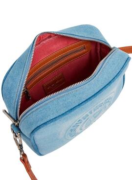 Sac Pepe Jeans Bassy Denim pour Femme