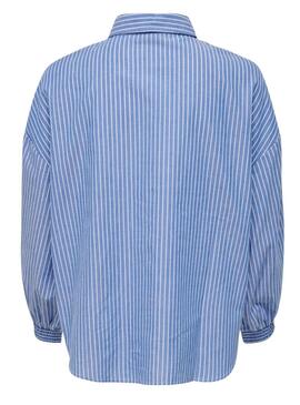 Chemise Only Larja Bleue Pour Femme