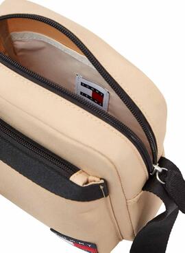 Sac Tommy Jeans Daily Reporter Marron Pour Homme