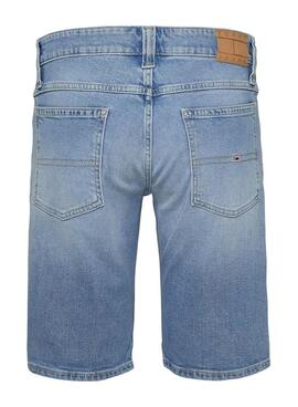 Bermuda Tommy Jeans Ronnie Noir Pour Homme