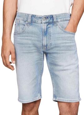 Bermuda Tommy Jeans Ronnie Noir Pour Homme