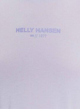 T-shirt Helly Hansen Allure violet pour femme