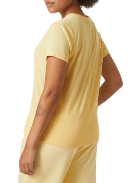 Maillot Helly Hansen Allure Jaune Pour Femme