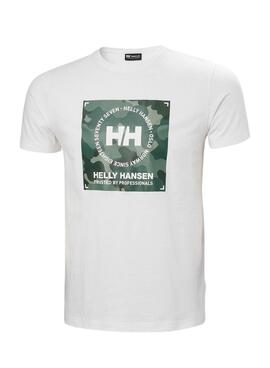 Maillot Helly Hansen Core Blanc pour Homme