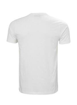 Maillot Helly Hansen Core Blanc pour Homme