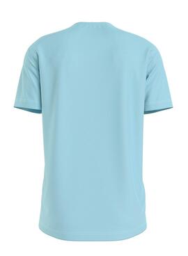 Maillot Calvin Klein Jeans Monologue Bleu pour Homme