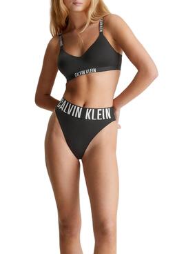 Soutien-gorge Bralette Calvin Klein doublé noir pour femme