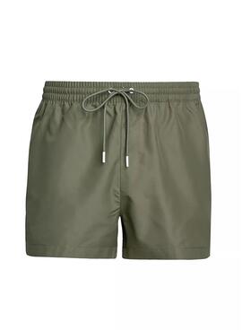 Maillot de bain Calvin Klein Medium Vert pour Homme