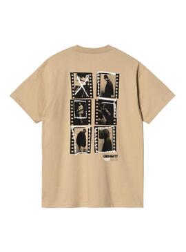Maillot Carhartt Contact Sheet Toasté pour Homme