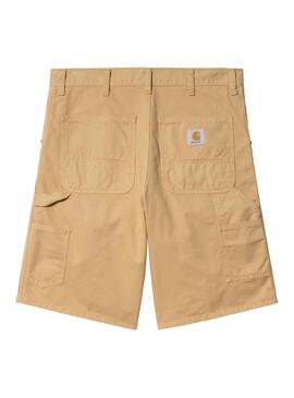 Bermudas Carhartt Single Knee Tostado pour Homme