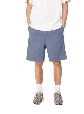 Bermudes Carhartt Flint Bleu pour Homme