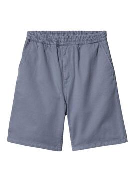 Bermudes Carhartt Flint Bleu pour Homme