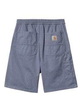 Bermudes Carhartt Flint Bleu pour Homme