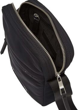 Sac à bandoulière Tommy Hilfiger Signature Mini Reporter Noir pour homme