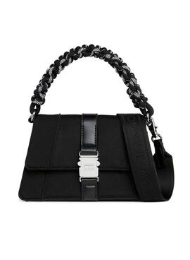 Sac à bandoulière Tommy Jeans Item Crossover noir pour femme