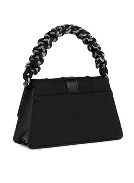 Sac à bandoulière Tommy Jeans Item Crossover noir pour femme