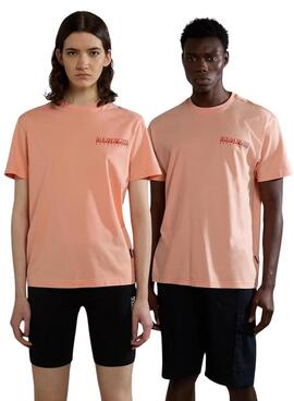 Maillot Napapijri Gouin Rose pour Homme et Femme