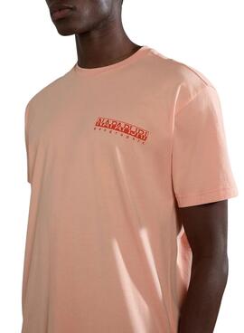 Maillot Napapijri Gouin Rose pour Homme et Femme