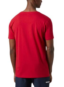 Maillot Helly Hansen Shoreline Rouge pour Homme