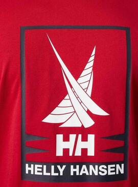 Maillot Helly Hansen Shoreline Rouge pour Homme