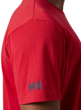 Maillot Helly Hansen Shoreline Rouge pour Homme