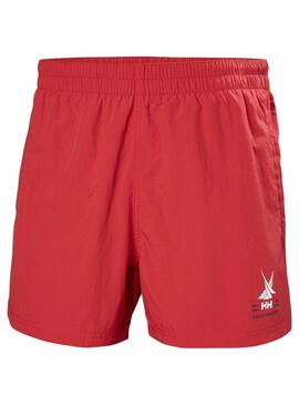 Maillot de bain Helly Hansen Cascais Rouge pour Homme