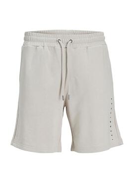 Bermuda Jack and Jones Testar Blanc Pour Homme