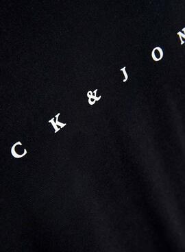 Maillot Jack and Jones noir pour homme