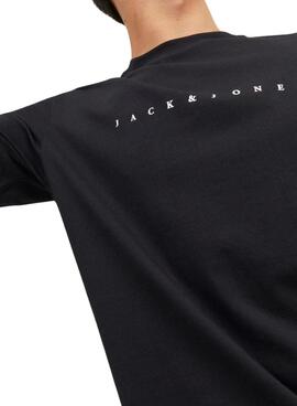 Maillot Jack and Jones noir pour homme