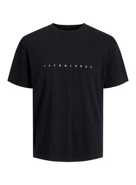 Maillot Jack and Jones noir pour homme