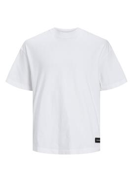 Maillot Jack and Jones Jorgrand blanc pour homme
