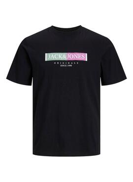 Chemise Jack and Jones Lafayette Noir pour Homme