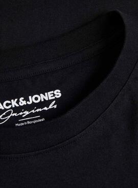 Chemise Jack and Jones Lafayette Noir pour Homme