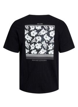 T-shirt Jack and Jones Guru Noir pour Homme