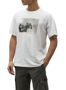 Maillot Ecoalf Samoa Blanc Pour Homme