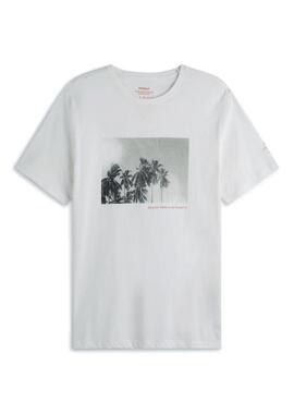 Maillot Ecoalf Samoa Blanc Pour Homme