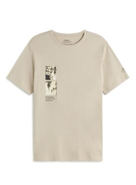 Maillot Ecoalf Palmialf Beige Pour Homme