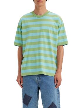 Maillot Levis Skate Graphic Box Vert Pour Homme