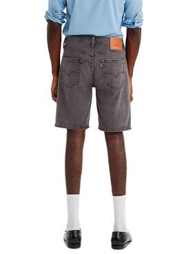 Shorts Levi's 501 Original Gris pour Homme