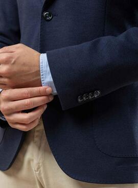 Blazer El Pulpo Point Marin Pour Homme.