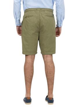 Bermudes El Pulpo Bahamas Vert Pour Homme