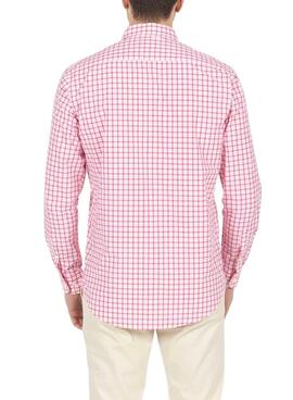 Chemise El Pulpo Carré Fenêtre Rose Pour Homme