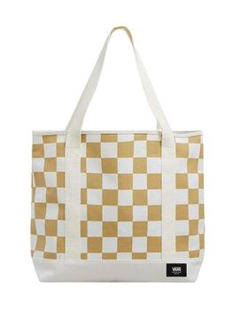 Sac Vans Pergs Tote Jaune Pour Femme