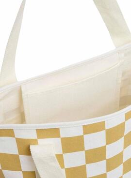 Sac Vans Pergs Tote Jaune Pour Femme