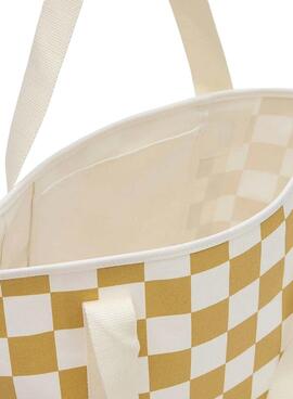 Sac Vans Pergs Tote Jaune Pour Femme